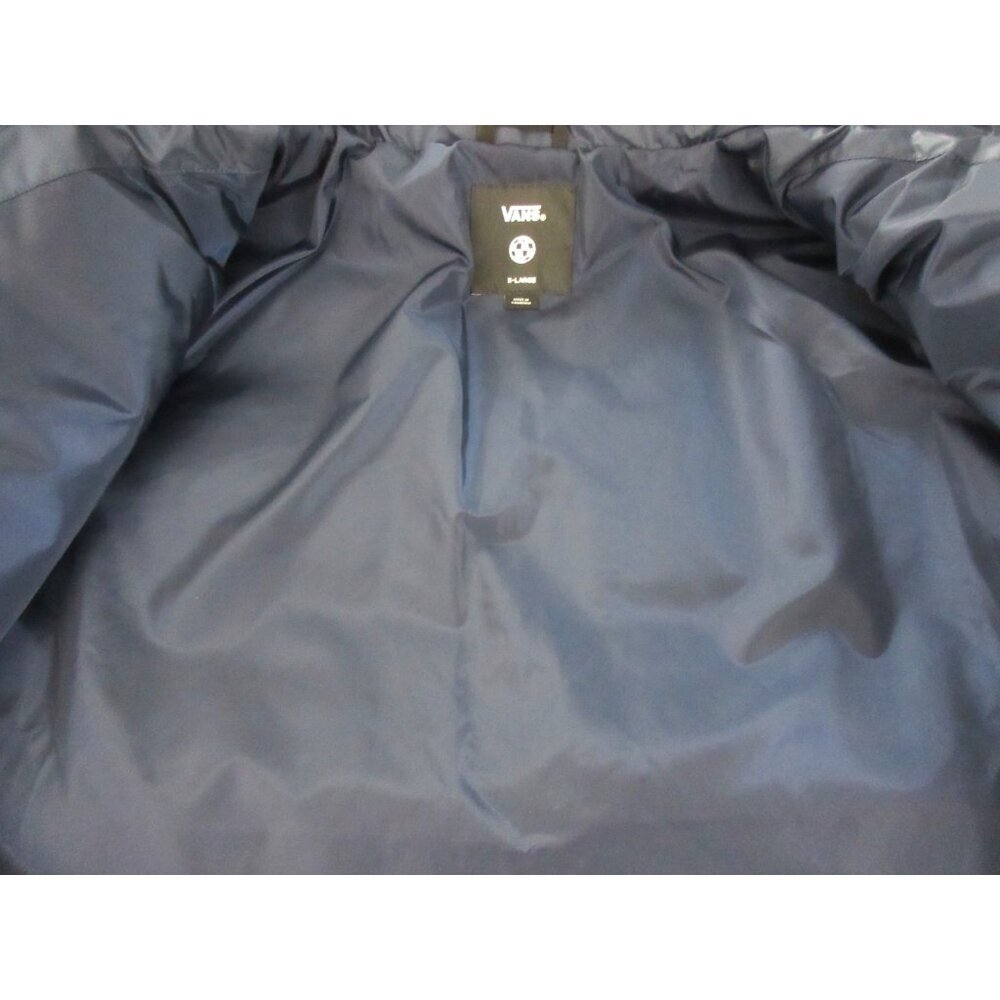 Vans Men's No Hood Norris MTE-1 Water Resistant Jacket Navy Blue Size XL NWT - Picture 7 of 7